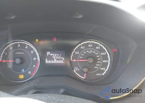 2017 Subaru Impreza 2.0I Premium z USA, uszkodzony, nr VIN 4S3GKAB67H3603375